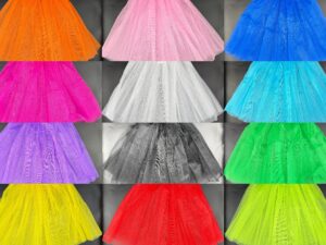 Tutú 40cm 3 capas para Adulto POR BULTO