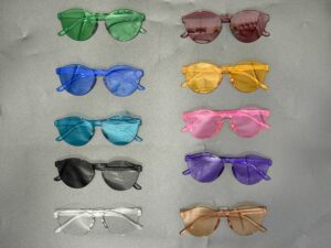 Anteojos Lentes Acrílicos Redondos *40U