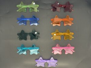 Anteojos Lentes Acrílicos Estrella *40U