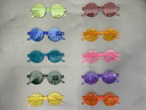 Anteojos Lentes Acrílicos Lennon *40U