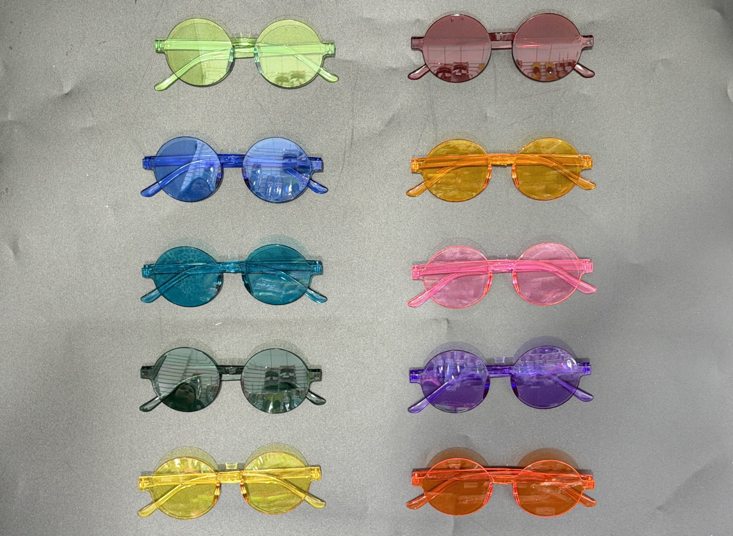 Anteojos Lentes Acrílicos Lennon *40U