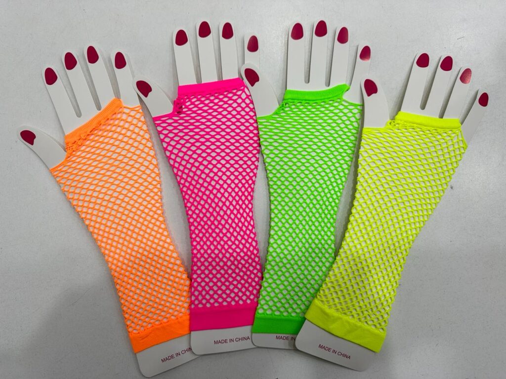Guantes De Perforación De Red De Pesca Pomoko Largos 45 Cm Manga Larga Diseno De Moda Guantes De Perforación De Red De Pesca Pomoko Largos 45 Cm Manga Larga Diseno De Moda