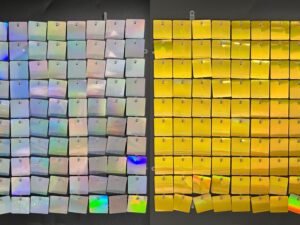 Shimmer Wall Con Lentejuela Iridiscente 30cm*30cm POR BULTO