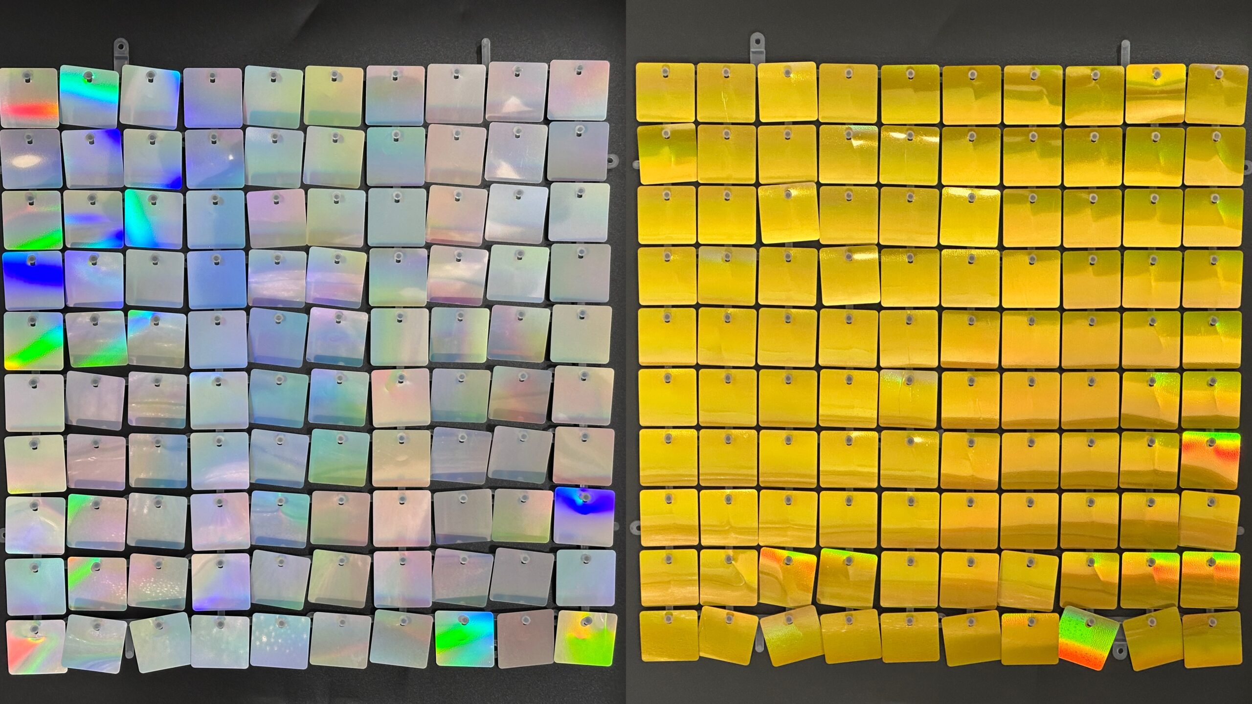 Shimmer Wall Con Lentejuela Iridiscente 30cm*30cm POR BULTO