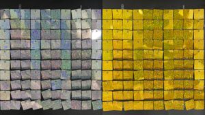 Shimmer Wall Con Lentejuela Holografica 30cm*30cm POR BULTO