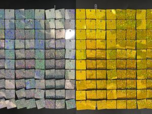 Shimmer Wall Con Lentejuela Holografica 30cm*30cm POR BULTO