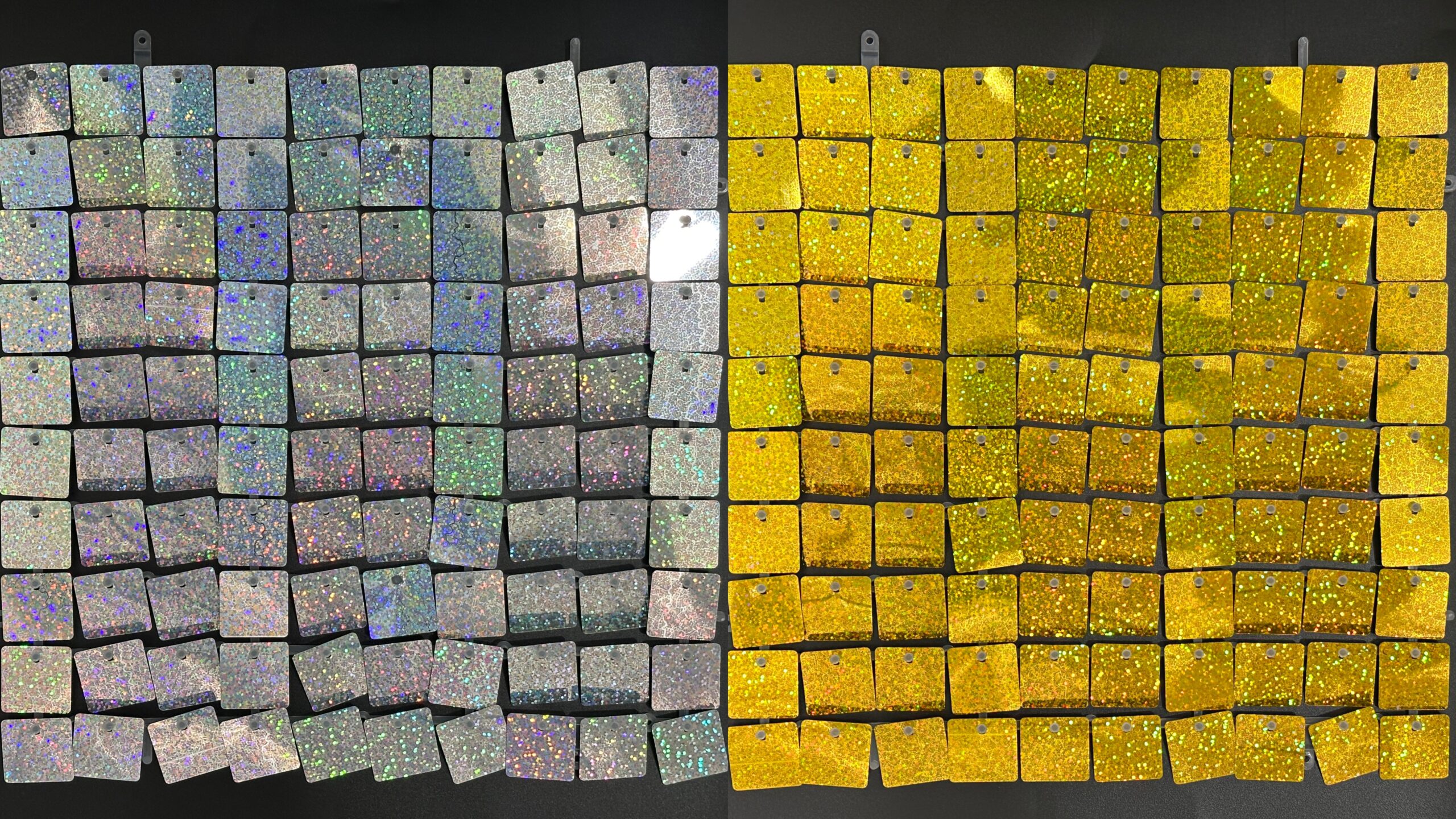 Shimmer Wall Con Lentejuela Holografica 30cm*30cm POR BULTO