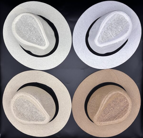 Sombrero Vaquero Paja Tejido*12U - Image 2