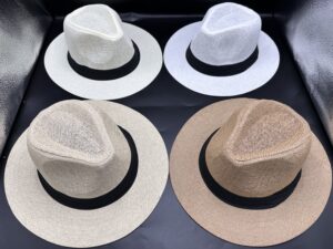 Sombrero Vaquero Paja Tejido*12U