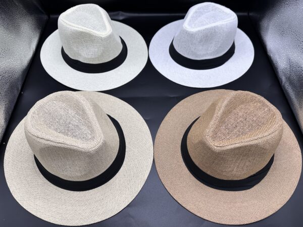 Sombrero Vaquero Paja Tejido*12U