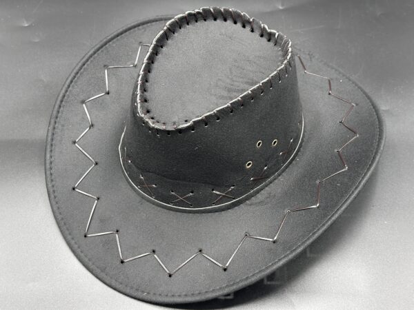 Sombrero Cowboy Vaquero Fieltro*12U - Image 3