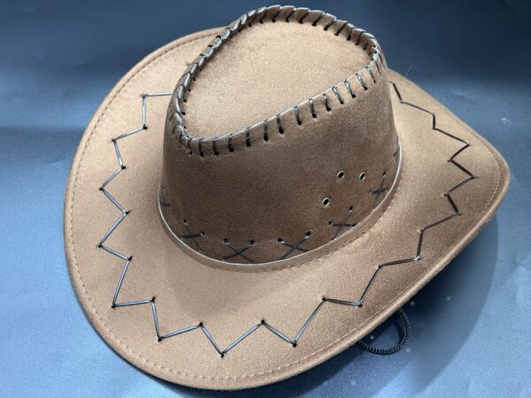 Sombrero Cowboy Vaquero Fieltro*12U - Image 5