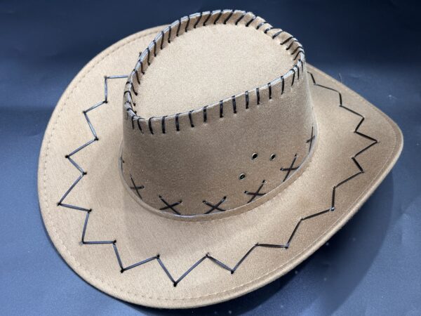 Sombrero Cowboy Vaquero Fieltro*12U - Image 6