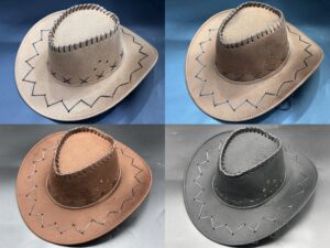 Sombrero Cowboy Vaquero Fieltro*12U