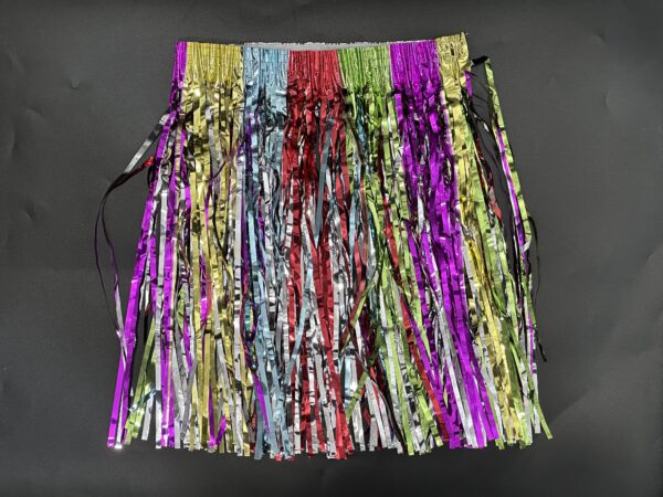 Tutú Hawaiana Metalizada 60*40cm*12U - Image 4