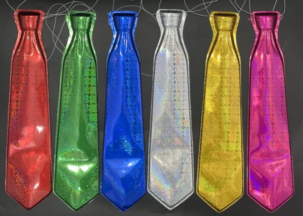 Corbatas Holografico*12U