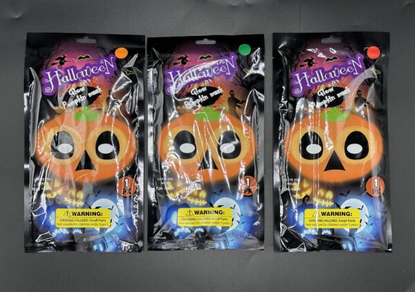 Mascara Quimica de Calabaza Halloween*80U - Image 2