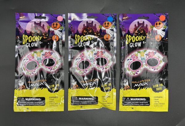 Mascara Quimica de Calavera Halloween*80U - Image 2