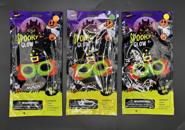 Mascara Quimica de Bruja Halloween*80U - Image 2