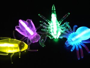 Colgante Quimica de Insecto Halloween*100U