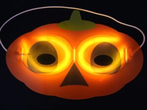 Mascara Quimica de Calabaza Halloween*80U