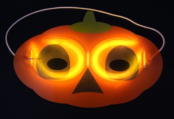 Mascara Quimica de Calabaza Halloween*80U