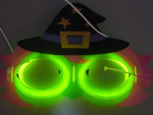 Mascara Quimica de Bruja Halloween*80U