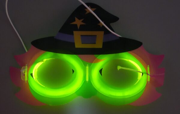 Mascara Quimica de Bruja Halloween*80U