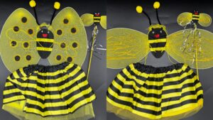 Set 4pcs Disfraz De Abeja Niñas POR BULTO