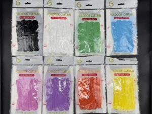 2M*1M Cortina Pastel POR BULTO