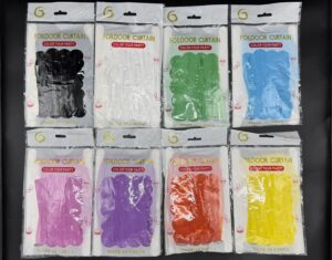 2M*1M Cortina Pastel POR BULTO