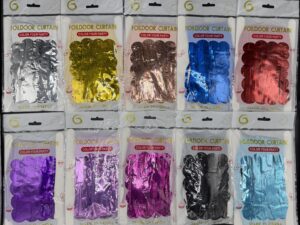 2M*1M Cortina Holografica POR BULTO