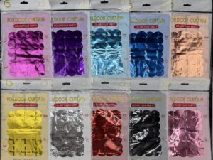 2M*1M Cortina Guadrada Chica POR BULTO