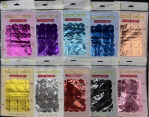 2M*1M Cortina Guadrada Chica POR BULTO