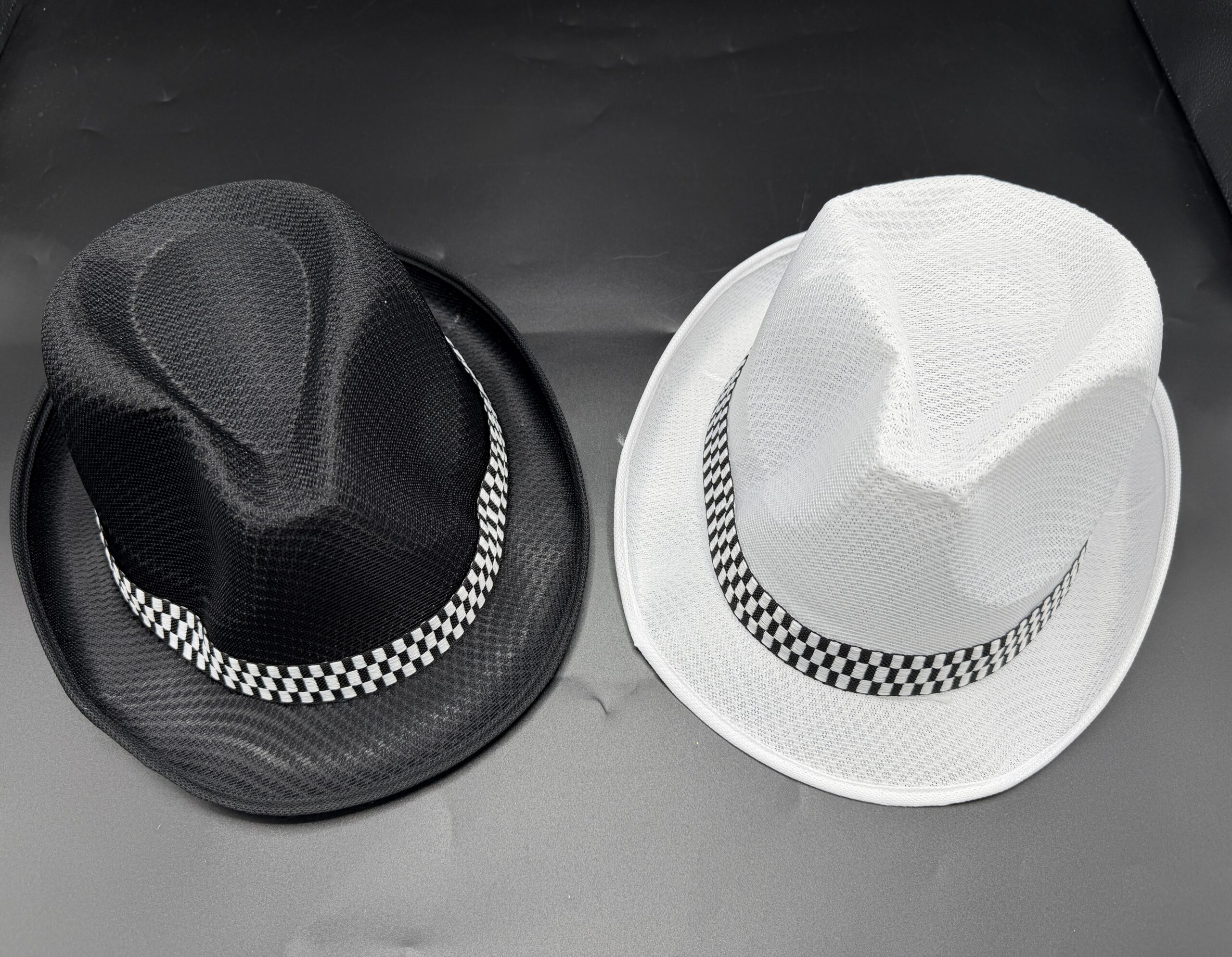 Sombrero Galera Tanguero Tela Cotillón*12U