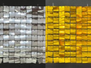 Shimmer Wall Con Lentejuela Metalizada 30cm*30cm POR BULTO