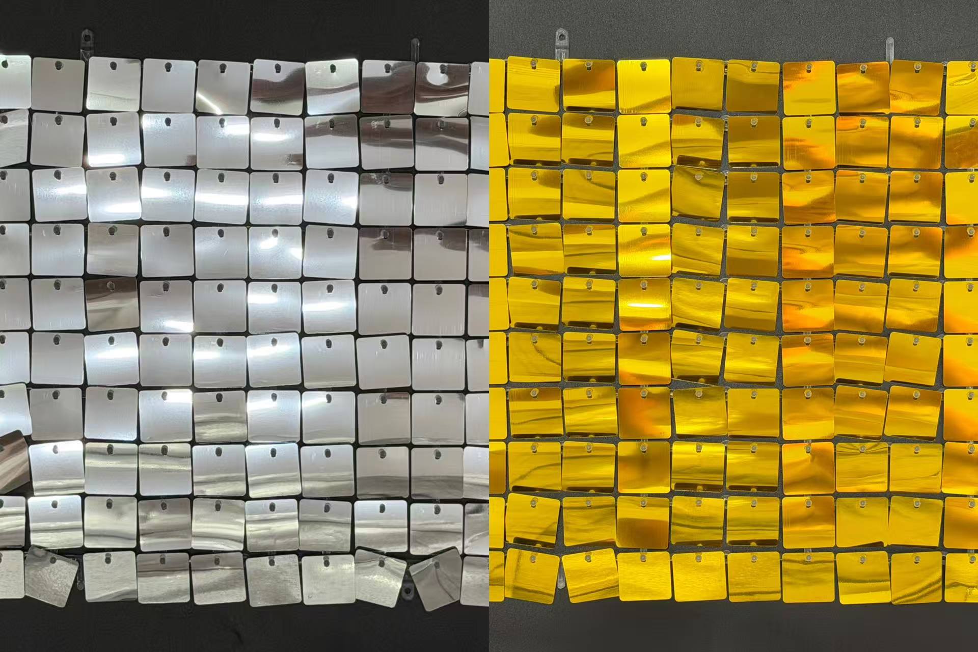 Shimmer Wall Con Lentejuela Metalizada 30cm*30cm POR BULTO