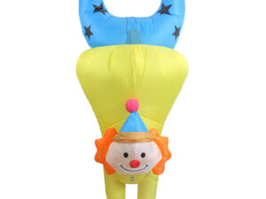 Disfraz Inflable De Payaso Tierno Adultos