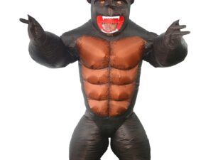 Disfraz Inflable De Gorila Adultos