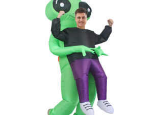 Disfraz Inflable De Alienígena Adultos