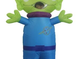 Disfraz Inflable De Alienígena Adultos
