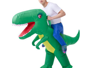 Disfraz Inflable De Dinosaurio Trex Adultos