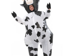 Disfraz Inflable De Vaca Adultos