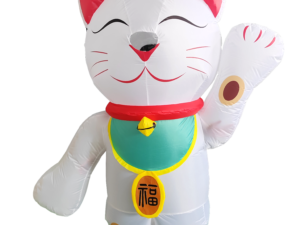 Disfraz Inflable De Gato Adultos