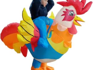 Disfraz Inflable De Gallina Adultos