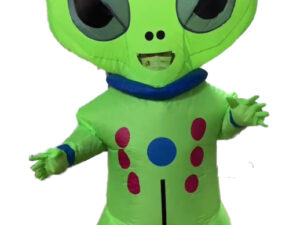Disfraz Inflable De Alienígena Adultos