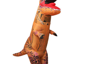 Disfraz Inflable De Dinosaurio Trex Adultos