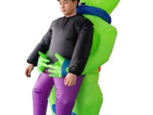 Disfraz Inflable De Alienígena Adultos