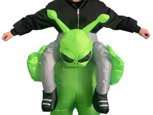 Disfraz Inflable De Alienígena Adultos