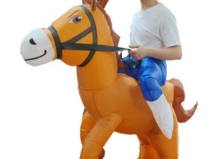 Disfraz Inflable De Caballo Adultos
